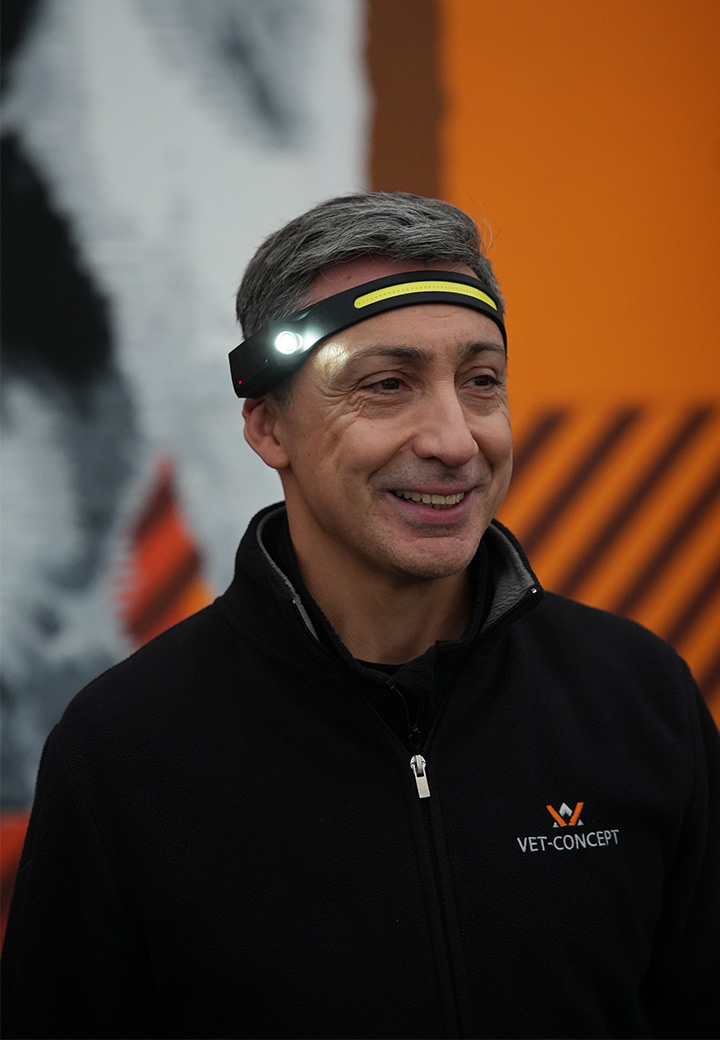 Vet-Concept Stirnlampe