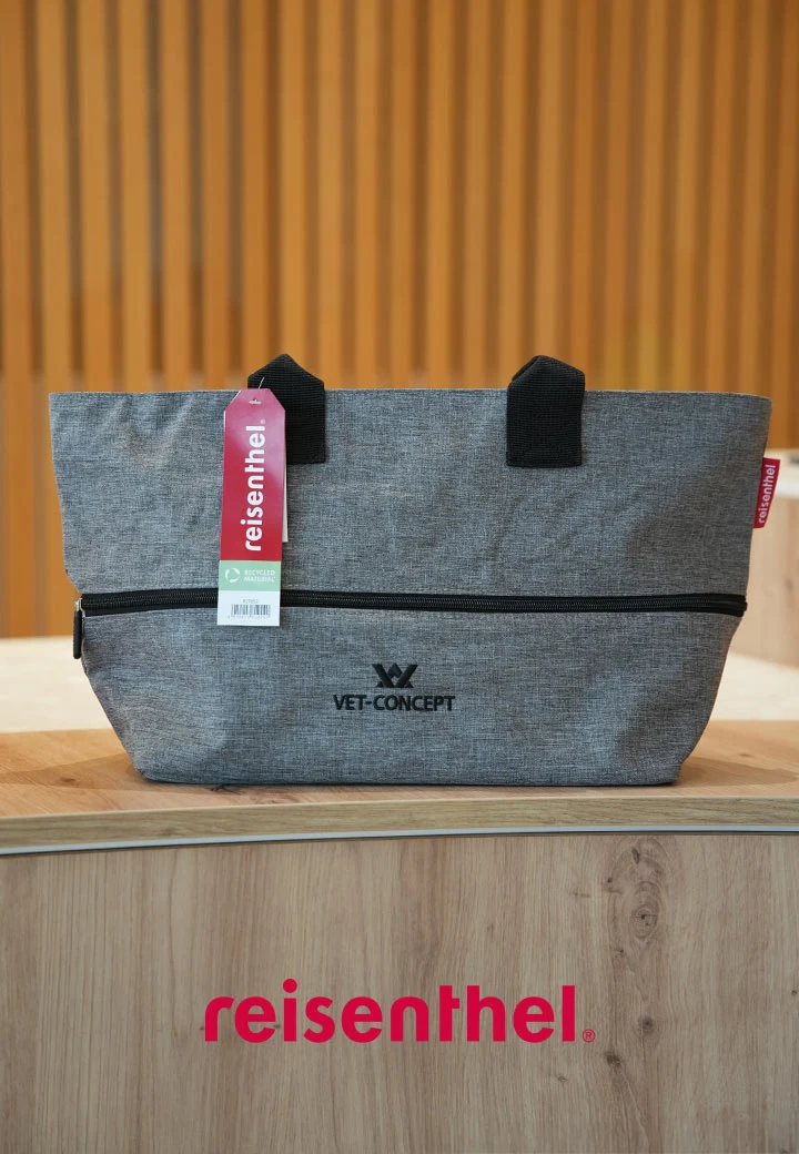 Vet-Concept x Reisenthel Shopper e1 grau