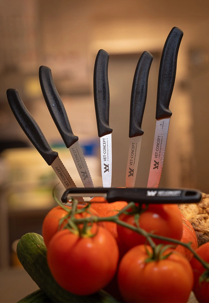 Victorinox Gem�semesser Set, 6-tlg.