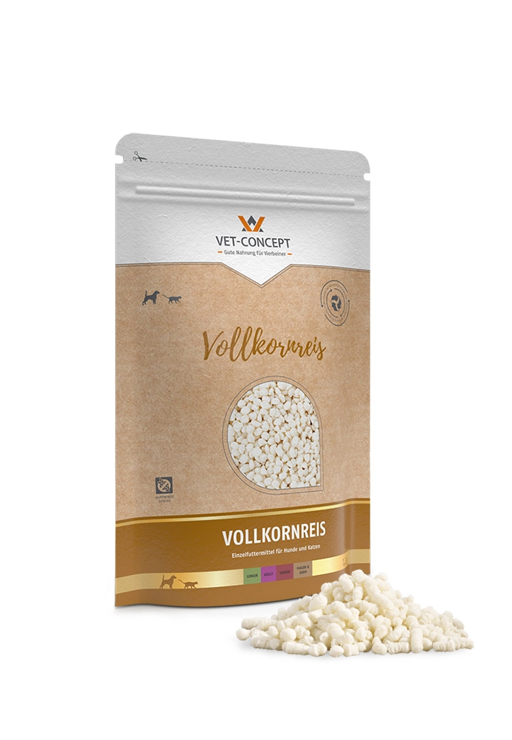Vollkornreis