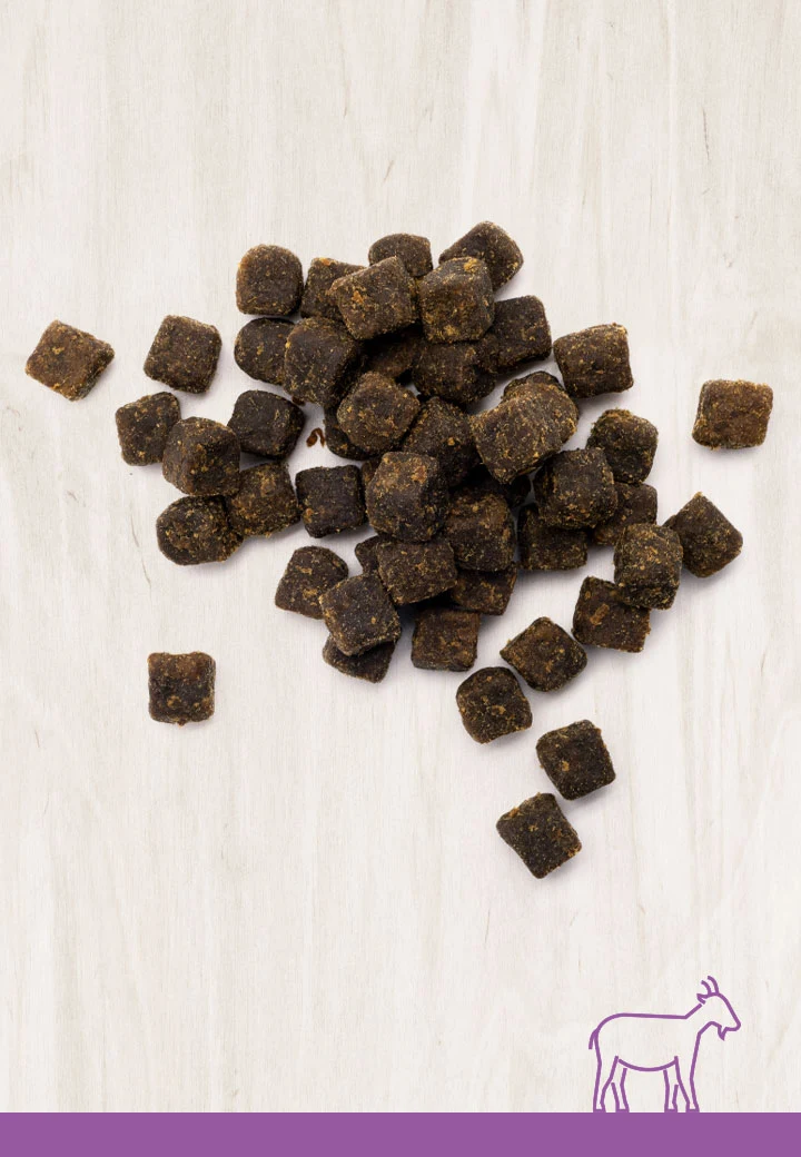 Ziegenfleisch-Leckerchen, 100g, 250g, 1000g