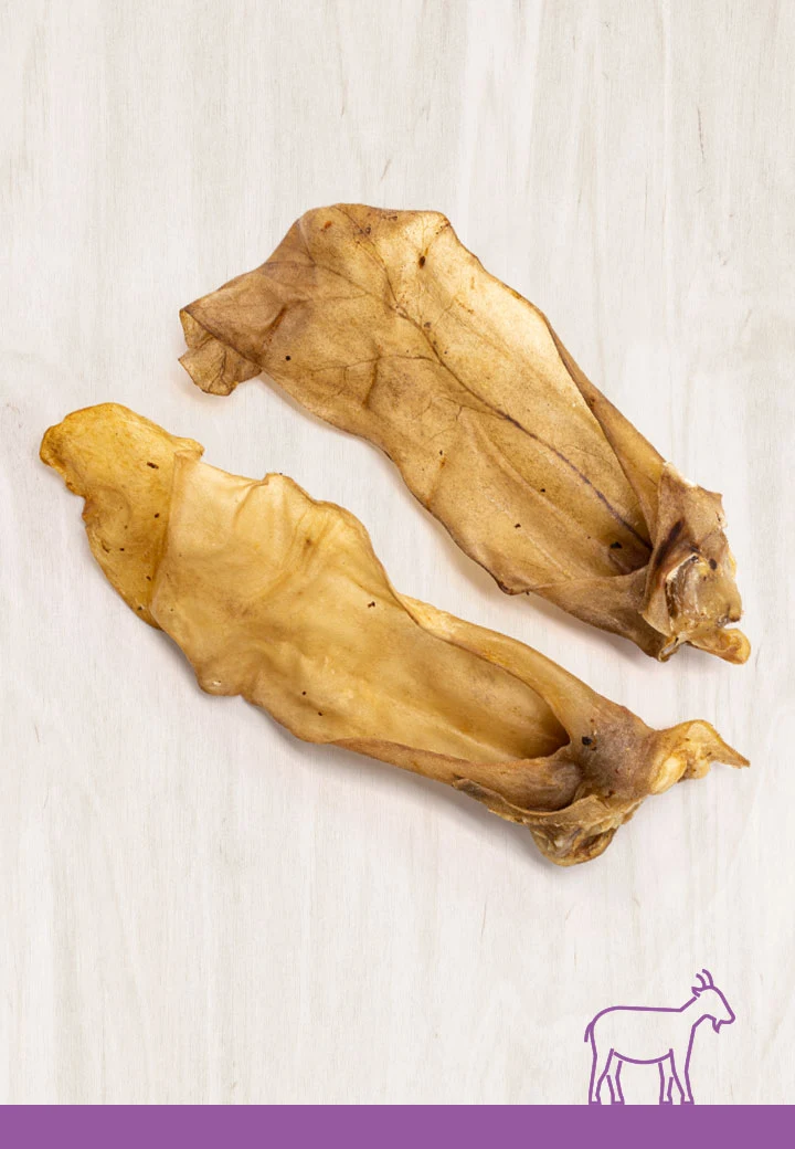 Ziegenohren, 100g