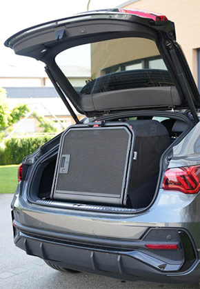 1one1 Origami Hundetransportbox