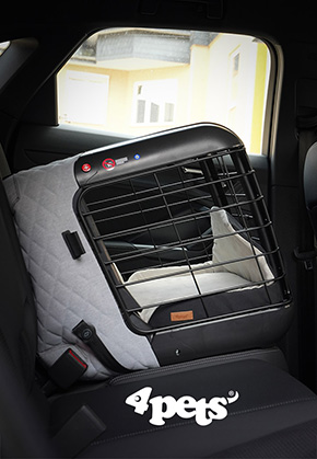 4Pets Caree Transportbox