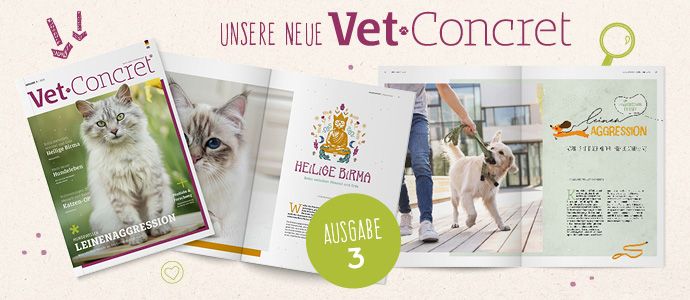 Aktuelle Kundenzeitung Vet-Concret
