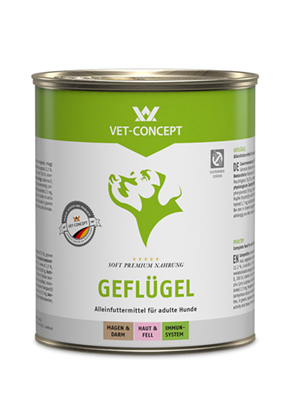 Hundemenue Gefluegel