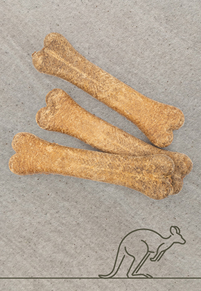 Kaenguruknochen, 3 Stk. a 12 cm, 15 cm