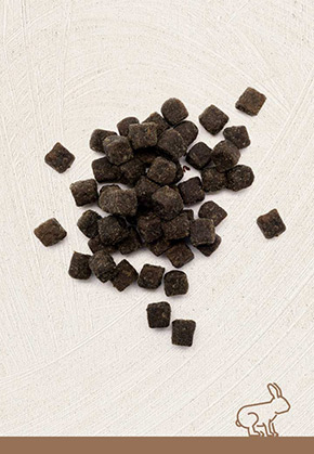 Kaninchenfleisch-Leckerchen, 100g, 250g, 1000g