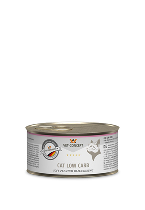 Katzenmenue Low Carb