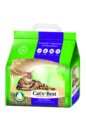 Katzenstreu Cats Best Smart Pellets, 10l, 20l