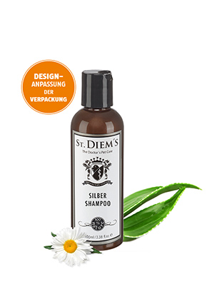 St. Diems Silber Shampoo, 100ml