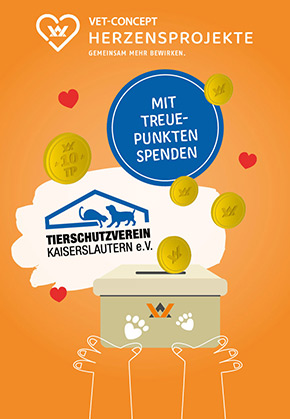 Treuepunkte spenden
