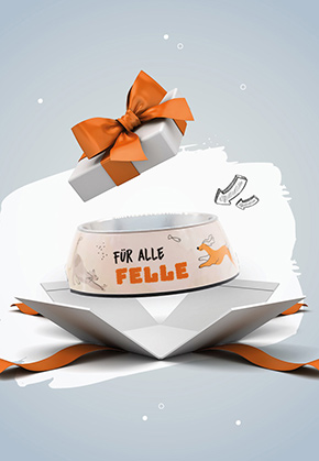 Vet-Concept Futternapf F�r alle Felle