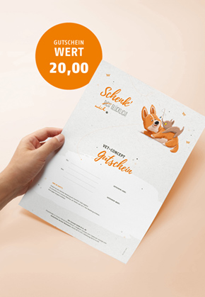 Vet-Concept Geschenkgutschein per Post