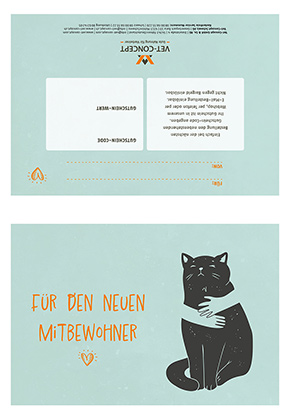 Vet-Concept Geschenkgutschein zum Ausdrucken 