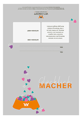 Vet-Concept Geschenkgutschein zum Ausdrucken 