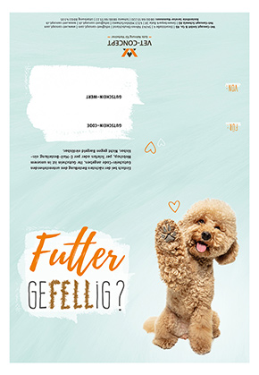 Vet-Concept Geschenkgutschein zum Ausdrucken 