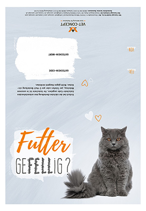 Vet-Concept Geschenkgutschein zum Ausdrucken 