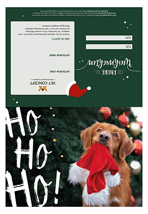 Vet-Concept Geschenkgutschein zum Ausdrucken 