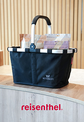 Vet-Concept x Reisenthel Carrybag schwarz