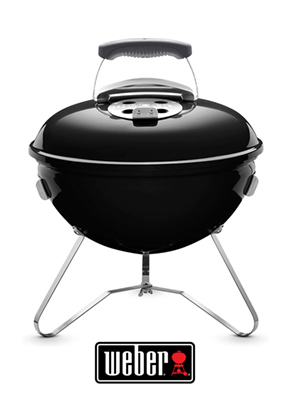 Weber Smokey Joe - tragbarer Holzkohlegrill fr unterwegs